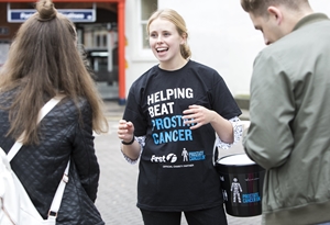 FirstGroup graduates fundraising for Prostate Cancer UK in Portsmouth